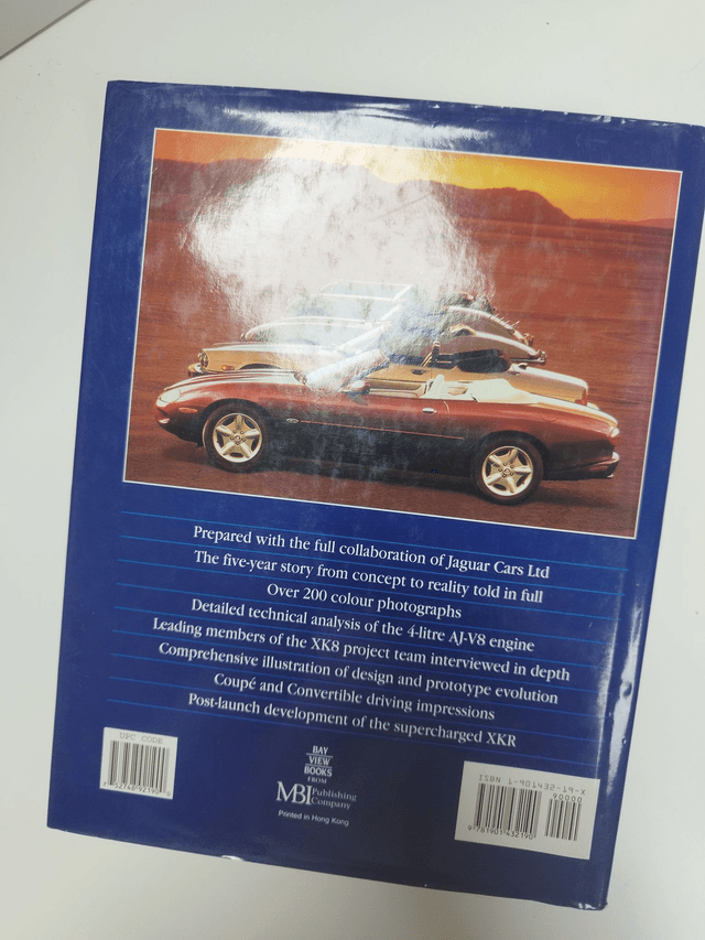 Jaguar XK8 The Authorised Biography Philip Porter Updated Edition Cars Motors Books