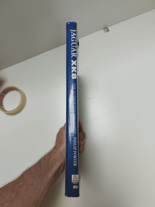 Jaguar XK8 The Authorised Biography Philip Porter Updated Edition Cars Motors Books