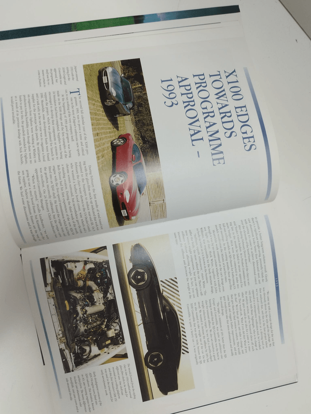 Jaguar XK8 The Authorised Biography Philip Porter Updated Edition Cars Motors Books