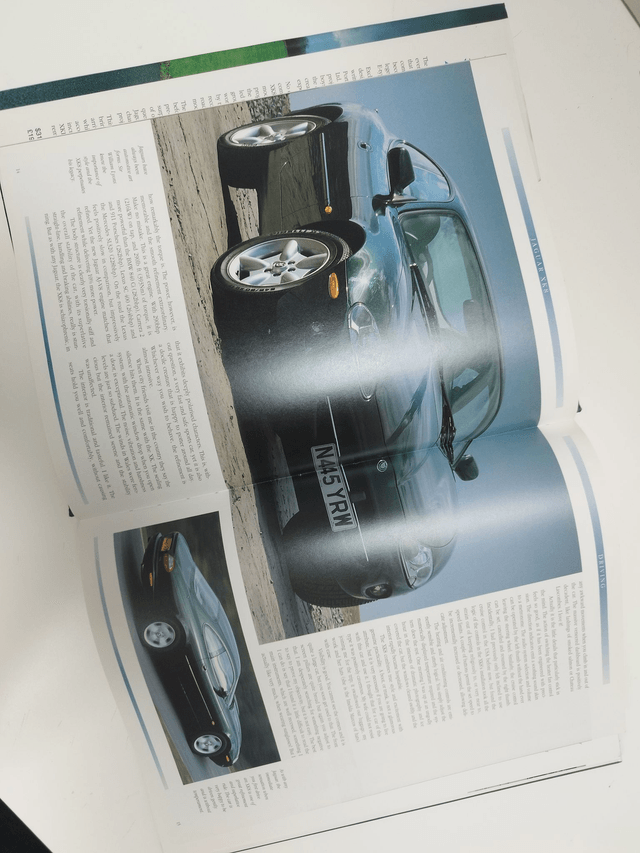 Jaguar XK8 The Authorised Biography Philip Porter Updated Edition Cars Motors Books